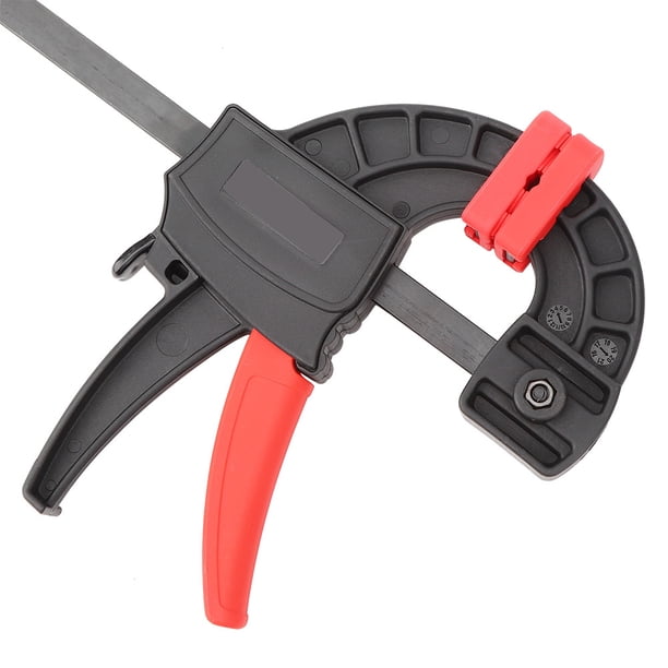 Abrazadera de fijación para carpintería herramienta de carpintería abrazadera para carpintería fijación rápida de alta resistencia Clip de abrazadera tipo F accesorios ANGGREK Otros