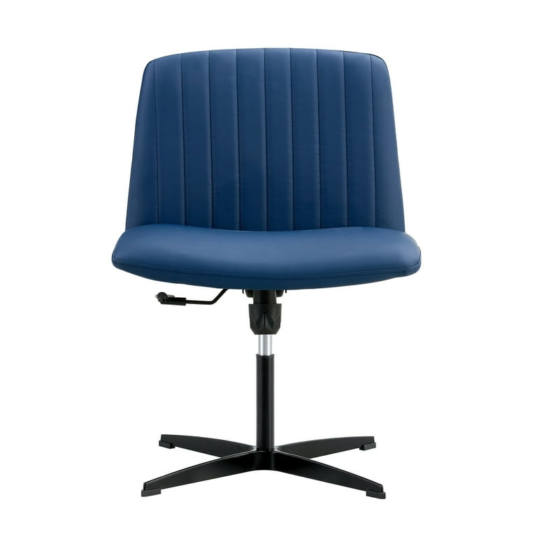 Black and online blue office chair