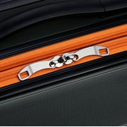 Securitech by Delsey, Citadel 27 Medium Checked Hardside Spinner Luggage Black