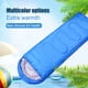 thumbnail image 3 of Saco de dormir ultraligero para exteriores Saco de dormir de viaje para 4 estaciones (Azul real) Likrtyny Deportes al aire libre Salida diaria Juego de fiesta, 3 of 9