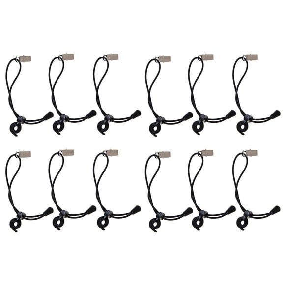 WORGEOUS 12 PCS Multifuncional Clip Pintura Elástica Abrazaderas Fijadas Clips