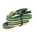 thumbnail image 2 of Seachoice 57931 4-Way Flat Trailer Harness 60", Car and Trailer Side Loop, 2 of 5