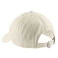 thumbnail image 5 of Port Authority Adult Unisex Regular Plain Cap Stone One Size Fits All, 5 of 5