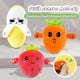 thumbnail image 2 of Muñeco de peluche con forma de fruta, interactivo, sensible al tacto, sonido rico, entretenimiento, fresa, plátano, zanahoria, juguete interactivo musical para bebés, suministros para niños, 2 of 7