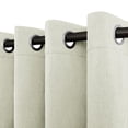thumbnail image 1 of Cortina Blackout con Aspecto de Lino Easy-Going 132 cm Beige Juego, 1 of 7