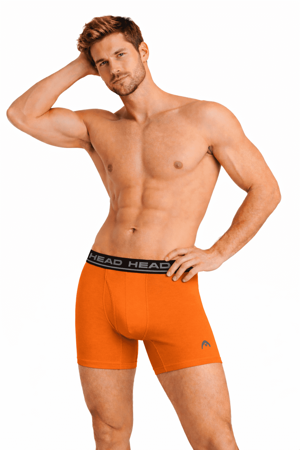 Men’s HEAD Performance Underwear Boxer Briefs with Fly, 4-Pack (Sizes S–XL)