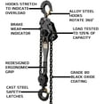 thumbnail image 2 of Jet Tools JLP-600A-20 6-TON LEVER HOIST, 20' LIFT, 2 of 3