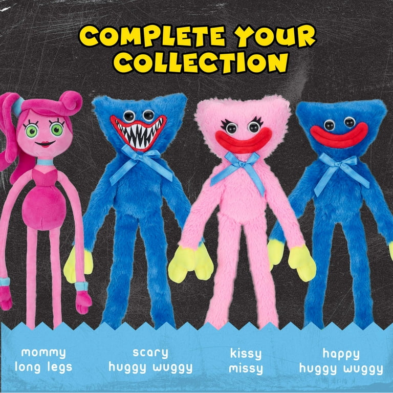 PhatMojo Poppy Playtime Mommy Long Legs Plush, 14 Inch Medium