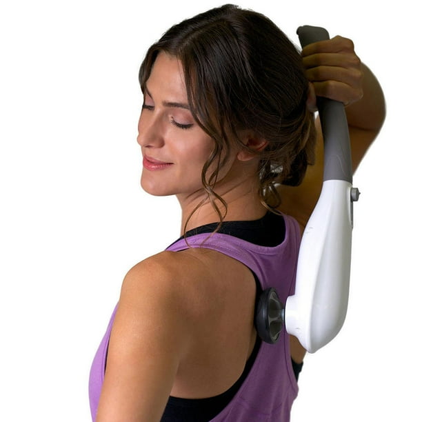 PureWave Cordless Percussion Body & Facial Massager, Model CM7 (Dual