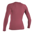 thumbnail image 5 of O'Neill Women's Basic 50+ Long Sleeve Rash Guard, 5 of 6