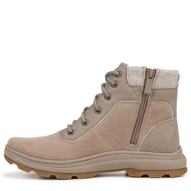 Ryka Womens Brunswick Water Repellent Lace Up Ankle Boot  display picture 2