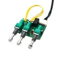 thumbnail image 2 of Guitare Classique Acoustique 3 Bandes Égaliseur Guitare EQ Préampli Basse Concise Volume Réglable Pickup, 2 of 6