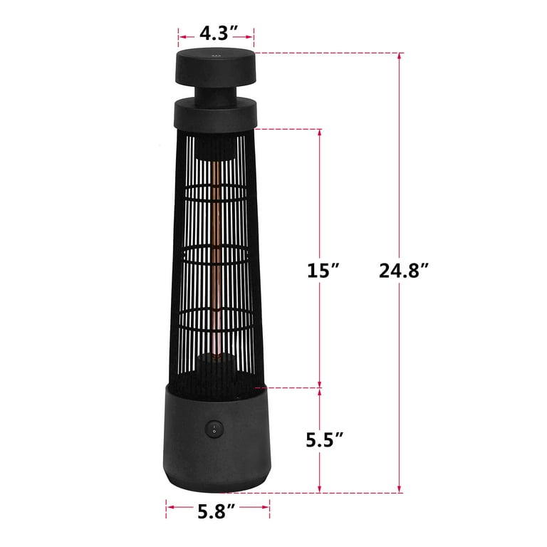 Infrared Heater Bunnings Fiammetta Heater Fiammetta Outdoor Patio