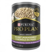 Purina Pro Plan Focus Adult Weight Management Turkey and Rice Entree Canned Dog Food 13-oz, case of 12