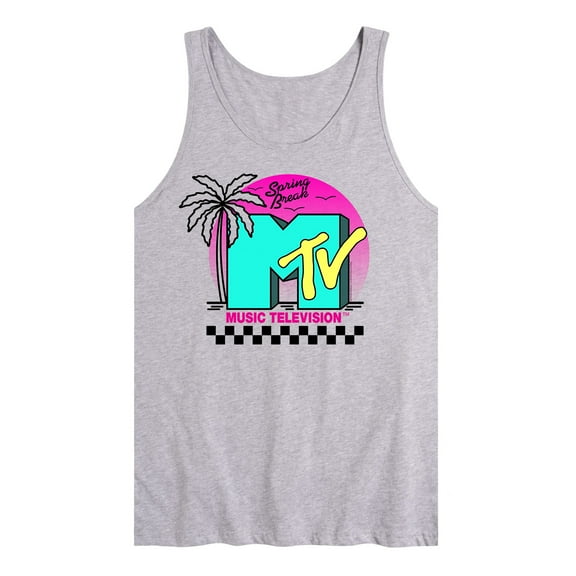 MTV - Beach MTV - Men's Jersey Tank Top