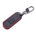 thumbnail image 1 of Funda de material cuero para llave , carcasa para llave , soporte de carcasa de repuesto para llavero, funda protectora de telemando Yotijar Caja de la llave del coche, 1 of 8
