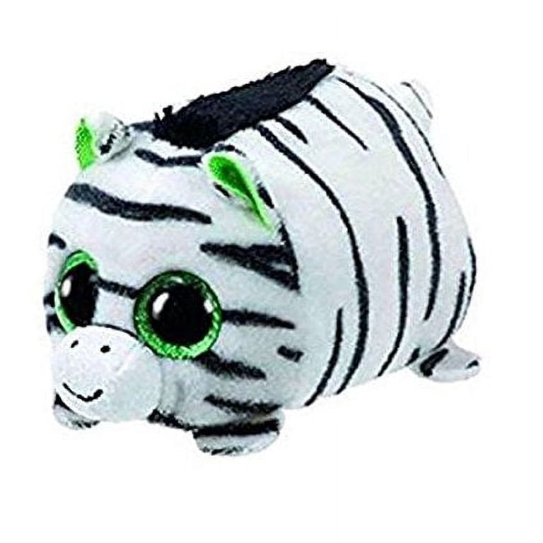 Teeny Tys - Zilla the Zebra - Stuffed Animal - Walmart.com