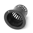 thumbnail image 3 of 50Pcs Hydroponics Planting Basket Soilless Cultivation Flower Plant Growing Mesh PotBlack, 3 of 5
