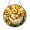 Acrylic 3.5 Inch, variant on Baby Chick Glass Suncatcher Window Decor, Stained Glass Style Farm Inspired Hanging Art