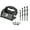 Color:Black, variant on Pocket Hole Jig Adjustable Angles 0-90 Degrees Oblique Hole Locator 6-12mm Inclined Hole Drill Sleeves //m10/