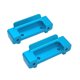 thumbnail image 1 of Guardabarros delantero y trasero de aleación de aluminio Vogacara para coche teledirigido Wltoys 1/18 A949 azul 2 piezas, 1 of 6