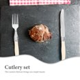 thumbnail image 4 of WHAMVOX 1Set Western Flatware for Dinner with Modern Handle Design for Households, 4 of 8