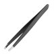 thumbnail image 5 of Pinzas De Cejas Oblicuas Pro Pinza de acero inoxidable para cejas pinzas para recortar cejas herramientas de maquillaje Sywqhk Libre de BPA, 5 of 9