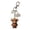 D, variant on Autumn Monthly Keyring, November Highland Cow Pendant Ornament, Elegant Decorative Key Charm, Calming Silent Power Portable Accessory for Daily Key Use, Backpack Adornment & Casual Souvenir Scenarios
