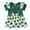 Green, variant on Fesfesfes Newborn Infant Baby Girl Dress St Patrick's Day Clovers Print Patchwork Princess Dress Under 10$