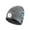Grey, variant on MAMOWEAR Unisex Bluetooth Beanie with Headlight, Upgraded Musical Knitted Cap,Gifts for Men Women