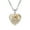 #03Multicolor, variant on Heart Pendant Necklace Engraved With MOM Mother Plot Gift Love Accessories