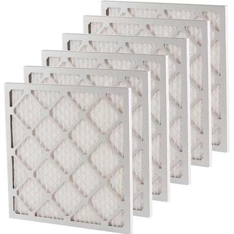 MERV 8 Pleated AC Furnace Filters Air Conditioner HVAC Filter Replacement Box 4 Pack LotFancy 10x20x1 Air Filters