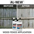 thumbnail image 4 of AL-NEW Deck, Wood, Fence & Patio Outdoor Cleaner, and House Wash & Vinyl Siding Outdoor Cleaner Combo (Pack of 2), 4 of 9