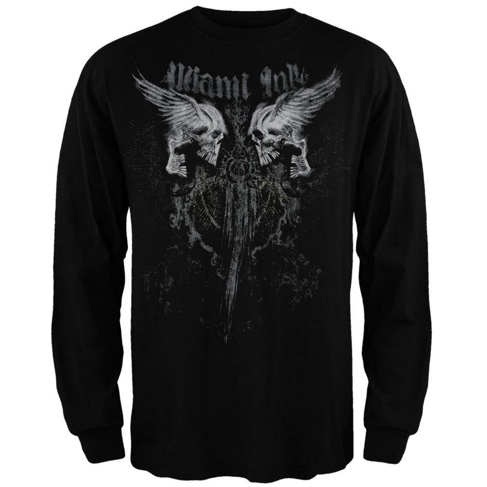 Miami Ink Miami Ink Dragged Long Sleeve TShirt Medium