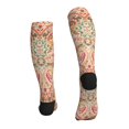thumbnail image 4 of Compression Socks for Women and Men - Indian Paisley 1 Compression Socks Circulation for Workout, 4 of 8