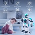thumbnail image 2 of HPROMOT RC Robot Toy for Kids Remote Control Robot Toy, Smart Gesture Sensing Rechargeable & Programmable Robot Walking Dancing Singing Chirstmas Gift for 3-15 Years, 2 of 7
