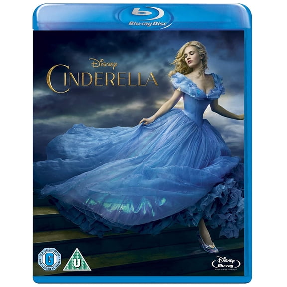 Disney Cinderella [Blu-Ray]