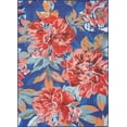 thumbnail image 2 of Stunning Transitional 5' x 7' Multi-Color Polypropylene Outdoor Area Rug, 2 of 7