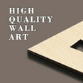 thumbnail image 7 of Large Heavy 3D Woodcut Artwork Wood Wall Art  16x32 inch, 7 of 7