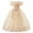 Beige, variant on TAIAOJING Toddler Elegant Girls Dresses For Casual Wedding And Party Wear With Off Shoulder Design And Tutu Skirt Stylish 9Y