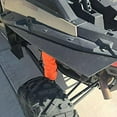 thumbnail image 4 of Kojem Set of 4 Front and Rear Mud Flaps Fender Flares Extensions for 2014-2020 Polaris RZR XP 1000, XP4 1000, and Turbo Models, 4 of 8