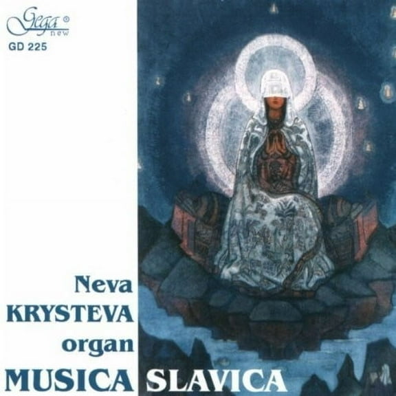 Neva Krysteva - Organ Music By Slavic Composers - Music & Performance - CD
