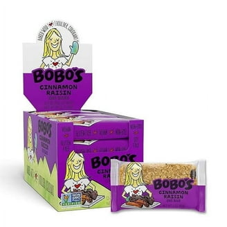 Bobo's PB&J Oat Snacks, Variety Pack, 2.1 Ounce (Pack of 18