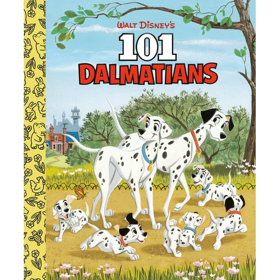 Little Golden Book Walt Disney's 101 Dalmatians Little Golden Board Book (Disney 101 Dalmatians), (Board Book)