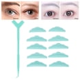 thumbnail image 3 of Eyelash Lash Perm Tools, Naturally Curled Lashes Silicone Eyelash Pads  For Daily Use, 3 of 8