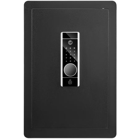 VEVOR Safe 2.2 Cubic Feet Home Safe Steel Security Safe with Fingerprint Digital Keypad and 2 Keys Cabinet Safe with Large Fire-proof Bag Protect Cash Gold Jewelry Documents 15.8x13x23.6 inc