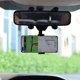 thumbnail image 5 of Soporte para teléfono de coche Soporte de asiento de espejo retrovisor giratorio de 360 ​​grados (verde) Ehuebsd Para estrenar, 5 of 8