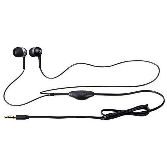 Sennheiser MM 50 iP Earbud Headset Compatible with iPhone & MP3 Players Discontinued by Manufacturer