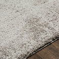 thumbnail image 6 of Merino Grey 2' x 5' Modern Runner Area Rug, 6 of 6