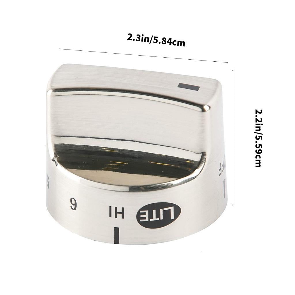 5Pcs/set 318282310 Stove Knob Replacement for 1062940 AH979119 EA979119 Stove Replacement Accessories